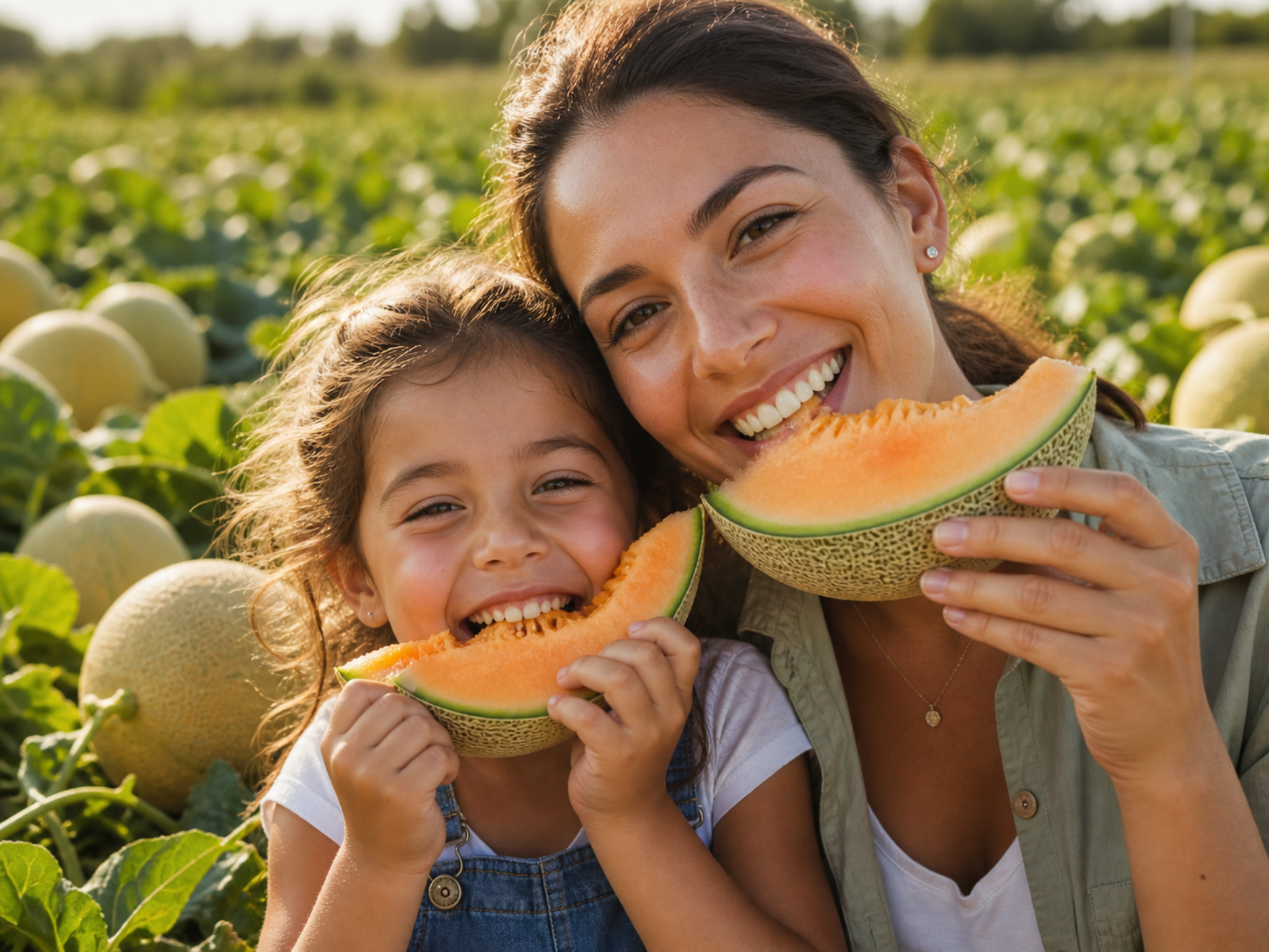 Melones y sandías